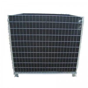 Металлическая проволочная сетчатая контейнер