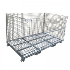 Складная сетчатая контейнер