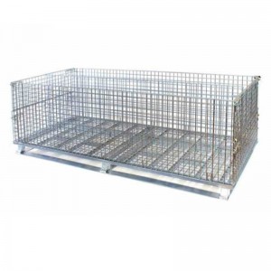 Складная сетчатая контейнер