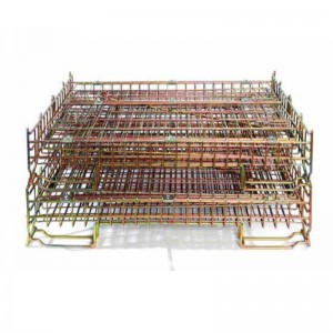 Укладки металлических клеток хранения