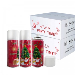 Top Fashion неволосая пена снежного снега на день рождения