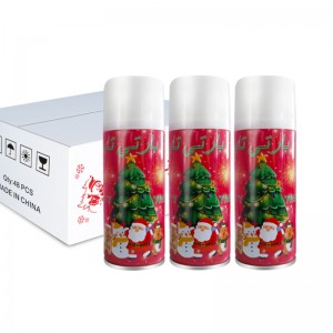 Top Fashion неволосая пена снежного снега на день рождения