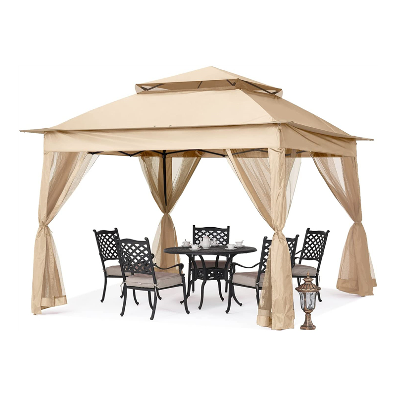 Садовые принадлежности Pergola Алюминиевая наружная беседка.