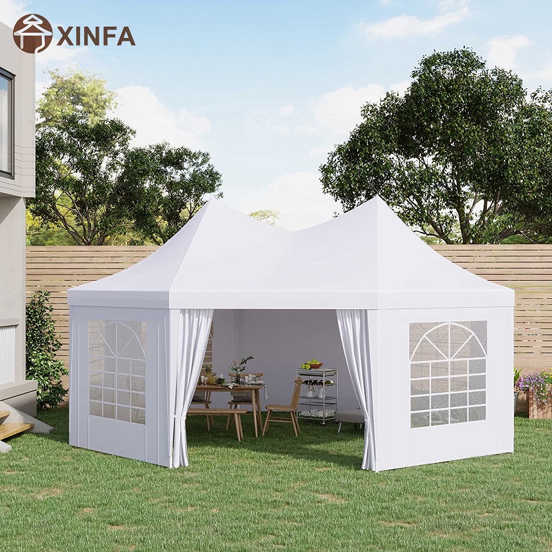 22 \\ 'x 16 \\' ft Canopy Party Event Wation Tent с двумя дверями отступа