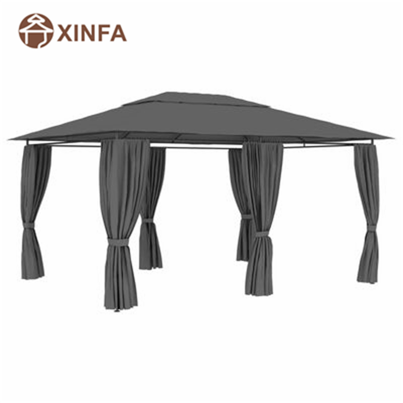 Aluminubracket Backyard Pop Up Bbq Pergolas и беседки на открытом воздухе с шторами