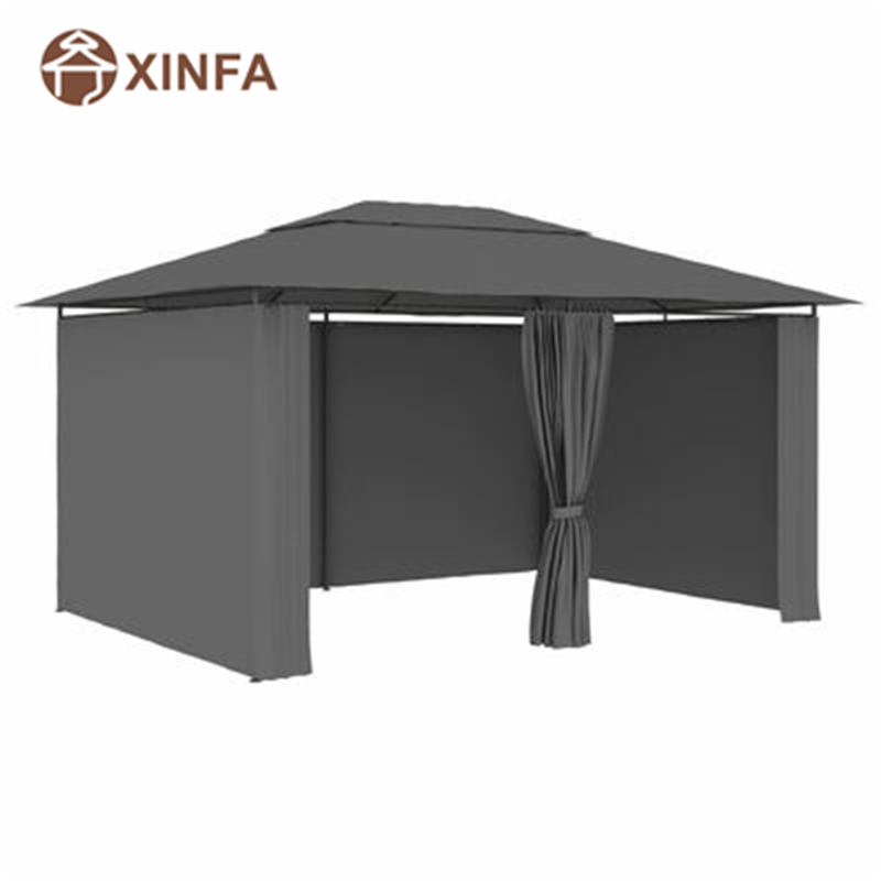 Aluminubracket Backyard Pop Up Bbq Pergolas и беседки на открытом воздухе с шторами