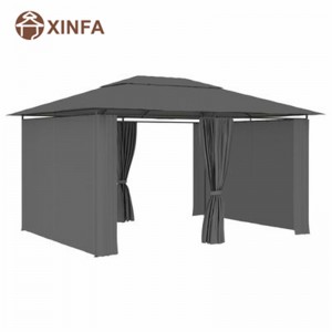 Aluminubracket Backyard Pop Up Bbq Pergolas и беседки на открытом воздухе с шторами