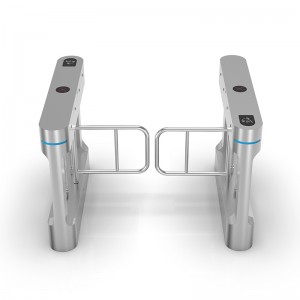 Слим -талия качающиеся ворота (нержавеющая сталь)