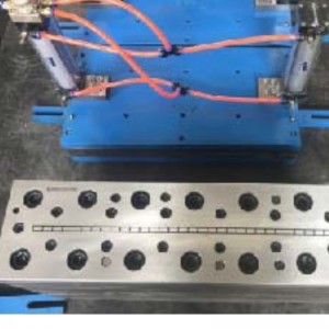 Экструзионная форма для серии из ПВХ ванны