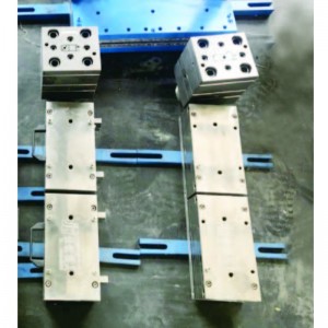 Экструзионная форма для серии из ПВХ ванны