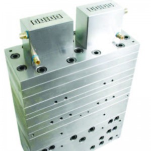 PE деревянная пластиковая форма