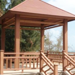 PE деревянная пластиковая экструзионная форма