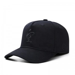 Производители OEM Custom Logo Высококачественный малый MOQ Casual 5 Panel Baseball Cap Frand Caps Hats для брендов одежды