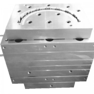 экструзионная форма с имитационным мрамором
