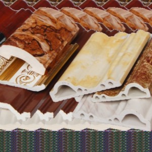 экструзионная форма с имитационным мрамором