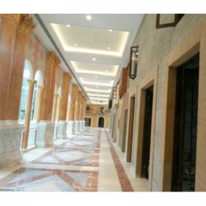 экструзионная форма с имитационным мрамором