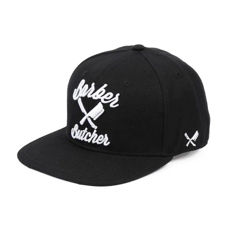 Высококачественный 6 -й панель 3D вышитый логотип Mens Gorras Vintage Cap Custom Snapback Caps