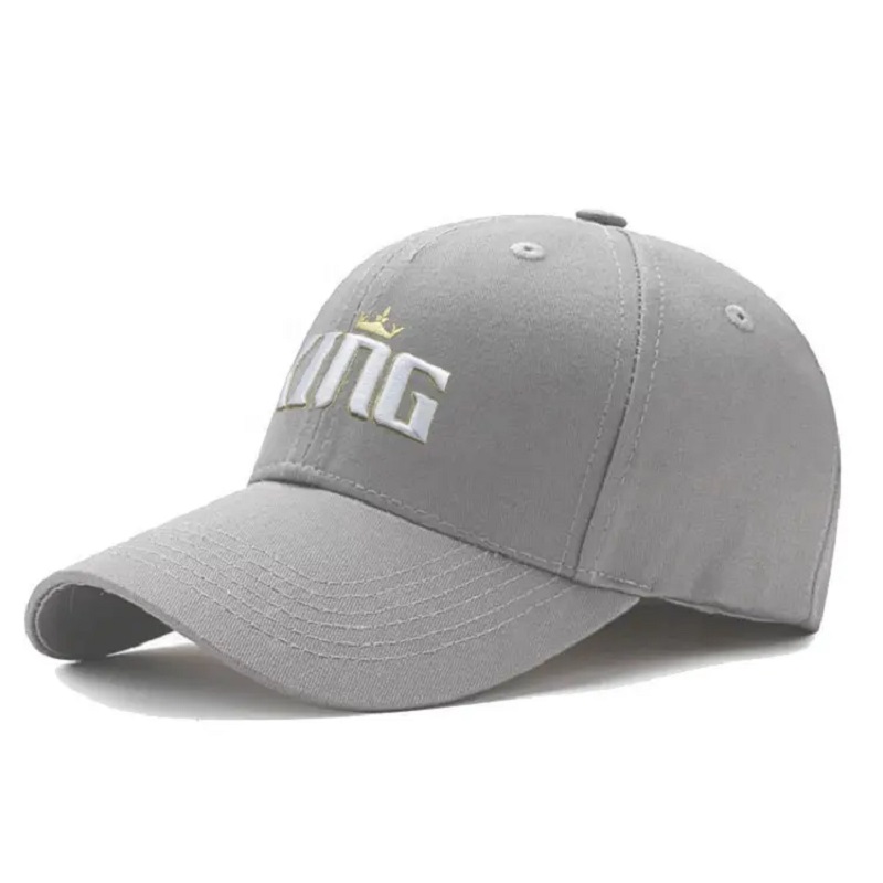 Unisex 6 Панель Высотая вышитая бейсболка с вышивкой Mens Sport Hats Custm