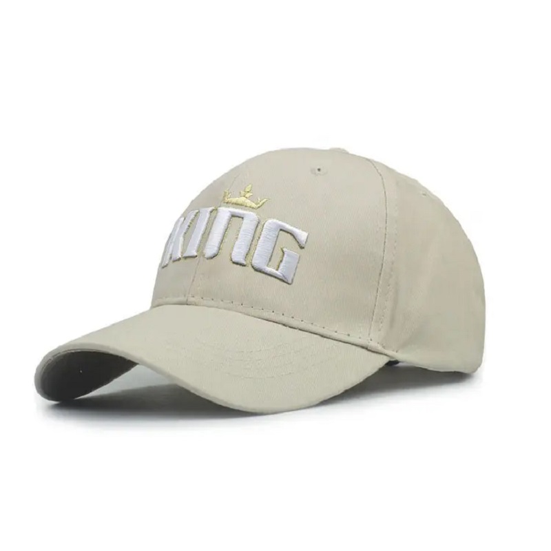 Unisex 6 Панель Высотая вышитая бейсболка с вышивкой Mens Sport Hats Custm
