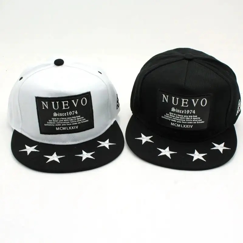 Оптовая кожаная этикетка вышита и печатная шляпа Hip Hop Sport Sport Cap