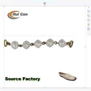 цепочка обуви