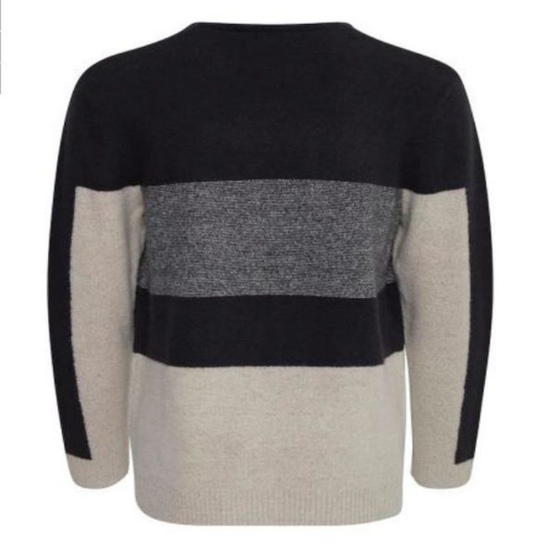 Переработанный полиэфирный пуловер для мужского свитера