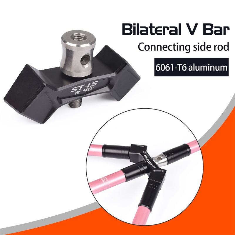 Nika ST-1S V-Bar 40 градусов алюминий