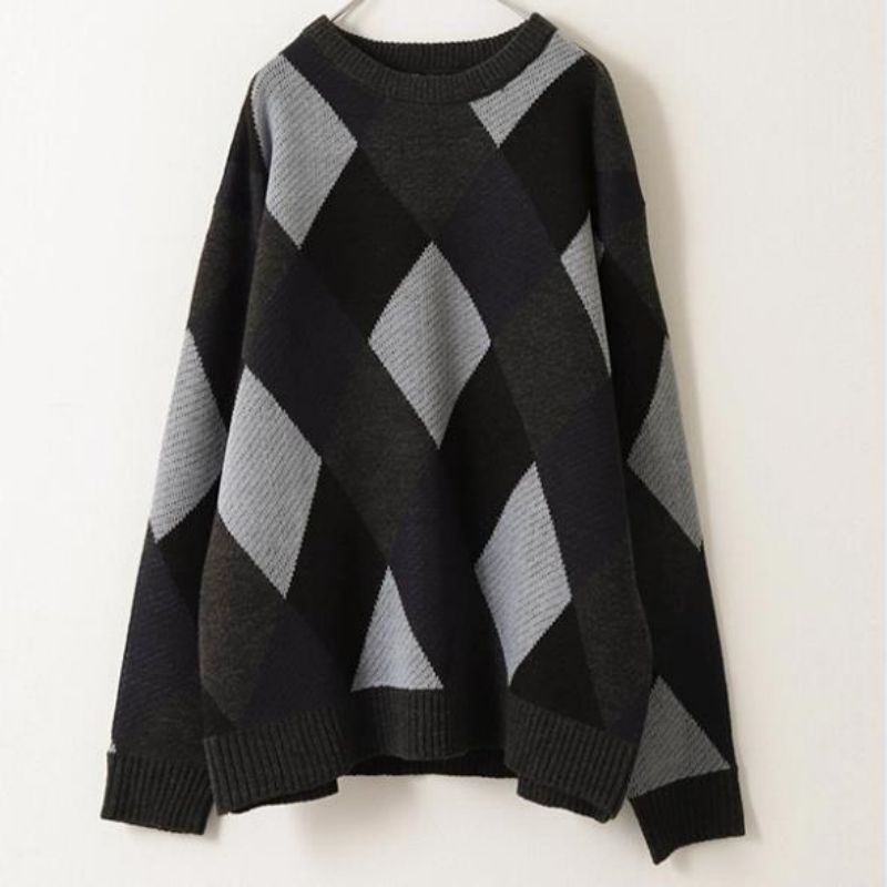 Основная мужская круглое вязаное вязаное свитер для мужчин распродажа