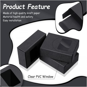 Настраиваемая бумажная коробка окон