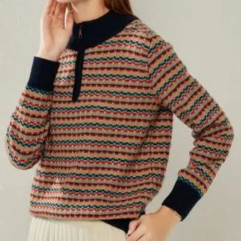 Оптом 2023 Модный женский свитер.