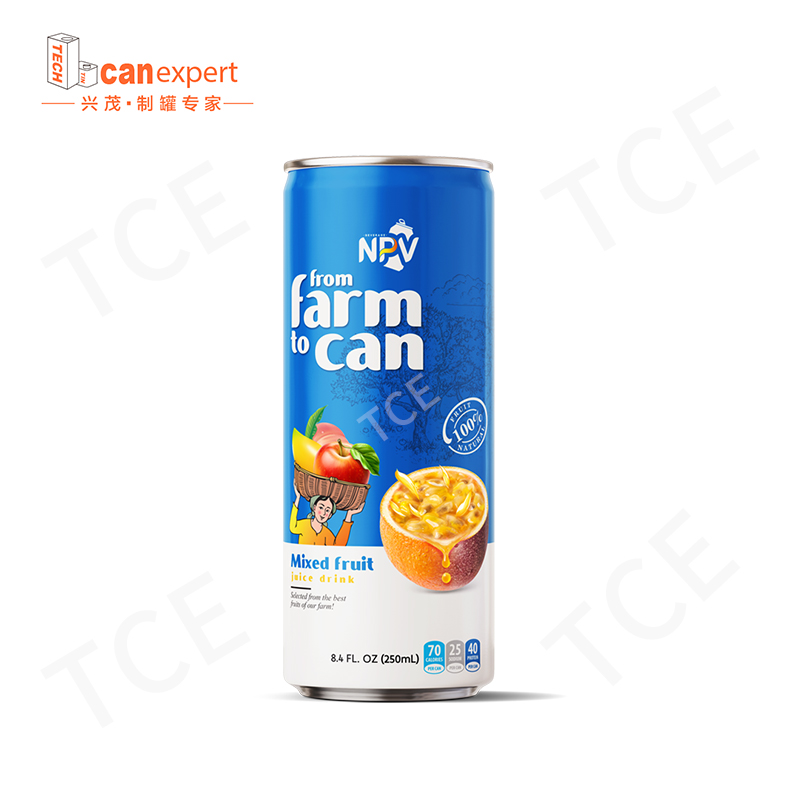 TCE-Factory Supply Hot продавать фрукты напитки олова