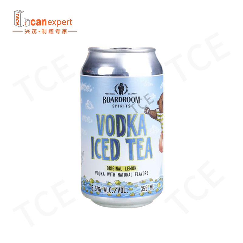 Tce-Hot продавать продукт алкогольный напиток олова банка 0,25 мм для напитков для бутылки