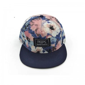 Высококачественный пользовательский логотип Snapback Custom с 3D -вышивкой