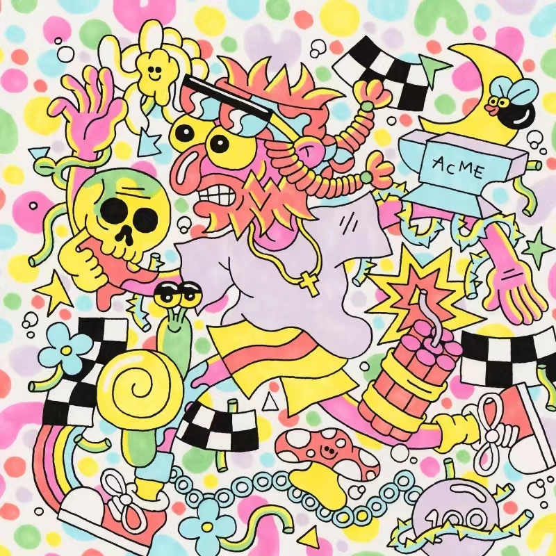 Художественная работа/illustration/sam taylor/inspiration