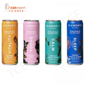 Оптовая продовольственная упаковка безопасности пустое 250 мл 500 мл печатных алюминиевых напитков для пивных напитков Упаковка м...