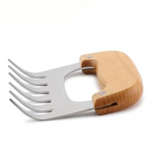 Горячие продажи, устойчивые к хит прочной из нержавеющей стали 304 когти, когтями для барбекю, когти измельчитель измельчение мяса