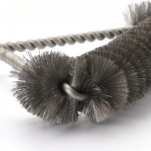 Пицца печь для барбекю гриль из нержавеющей стали щетки из нержавеющей стали с пластиковой ручкой