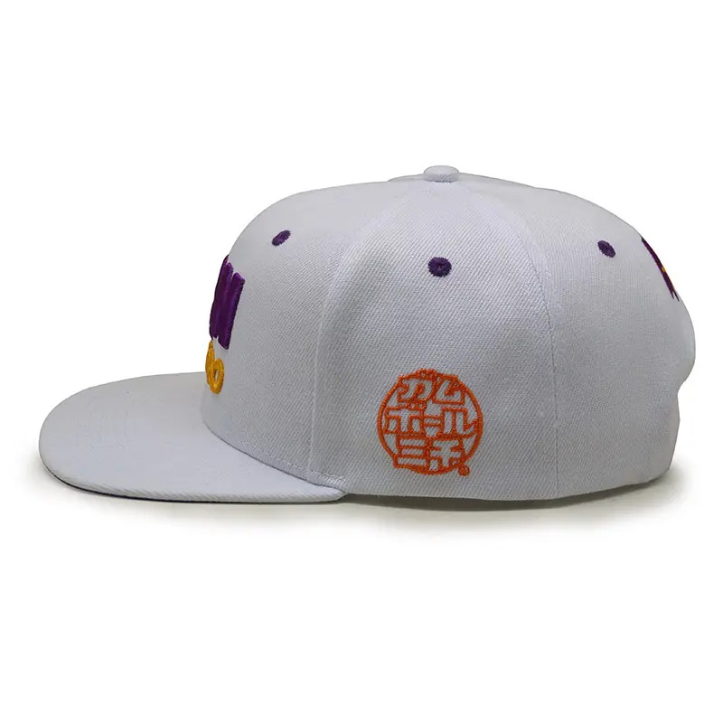 Дешевая оптовая 3D -вышивка 5 панельная крышка Custom Snapback Cap