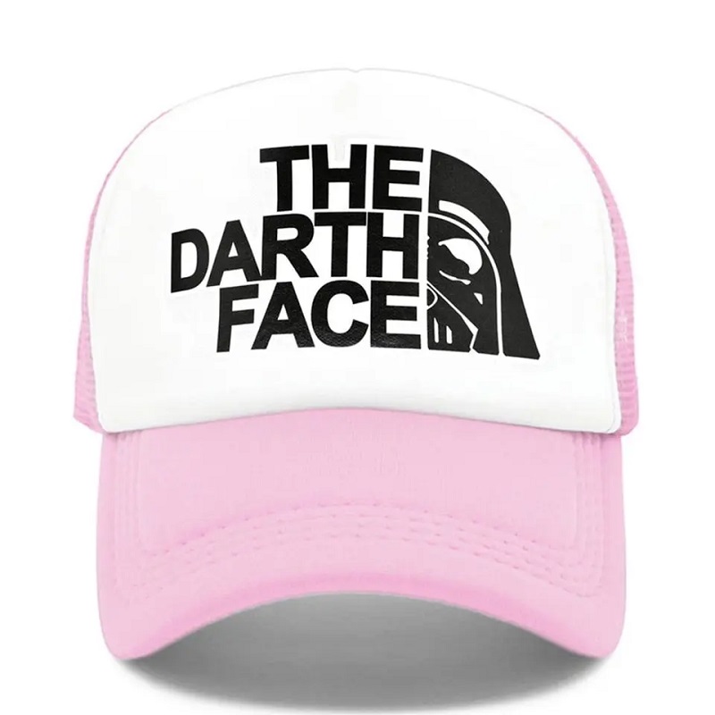 Darth Trucker Cap Star Cap мужчина смешная шляпа шляпа бейсбол