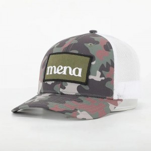 2023 Новое прибытие Kid Size Trucker Hat 6 Логотип панели с меткой Patch Trucker Cap Custom Made Hats