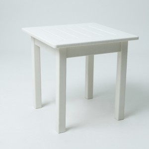 18 -дюймовый внешний пластиковый боковой стол Adirondack