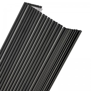 Hampton Inn Hotel Metal Wall Sconce с матовой черной отделкой и акриловым диффузором внутри в отеле Типичные напольные коридоры