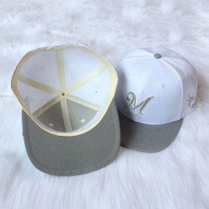 Высококачественная оптовая цена 6 панель Fratebrim Snapback Baseball Caps Шляпа Hip-Hop Fashy Design