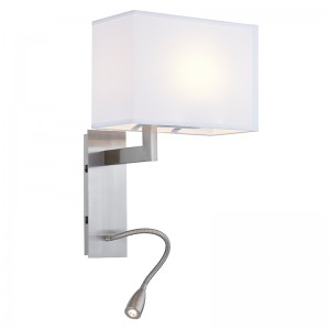 Гостеприимство отель настенные раковины с матовой отделкой никеля и прямоугольной ткани в отеле Типичный комната для гостей