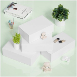 Индивидуальная цветная подарочная коробка