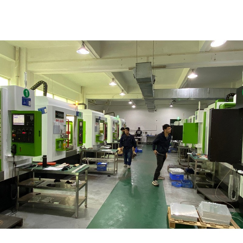 Как обеспечить размер машин ЧПУ при обработке алюминиевых материалов?