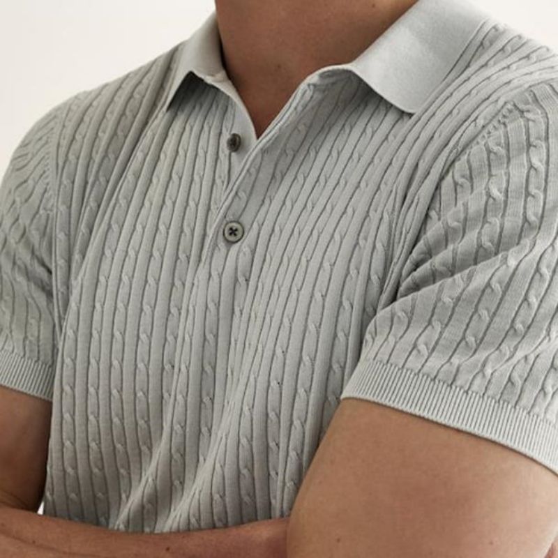 Пользовательский дизайнер летний короткий рукав вязаный пуловер.