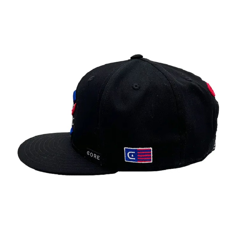 Новый E 5950 Высококачественный Classic Custom Logo 6 панель Snapback Caps Hat вышивка