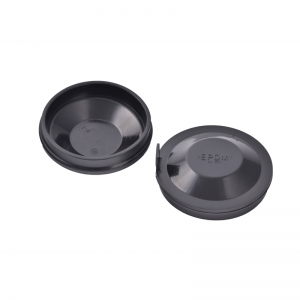 Черная резиновая крышка автомобиля EPDM