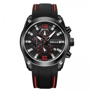 Baogela Chronograph Analog Quartz Watch с датой